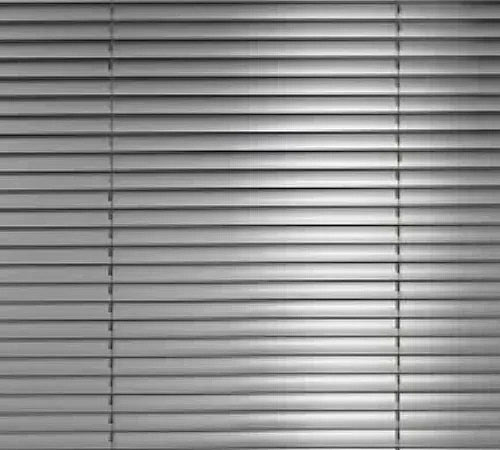 aluminum curtain banner