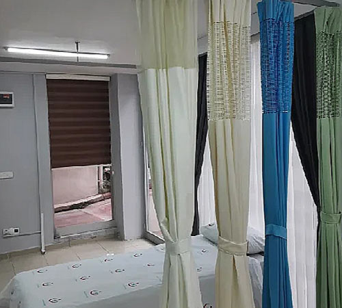 hospital rail system banner
