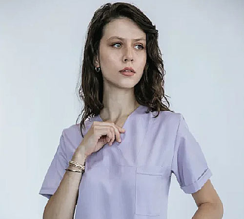 hospital textile banner