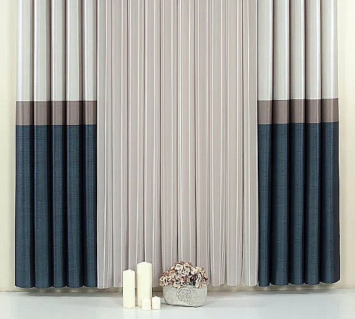 tulle vertical curtain banner